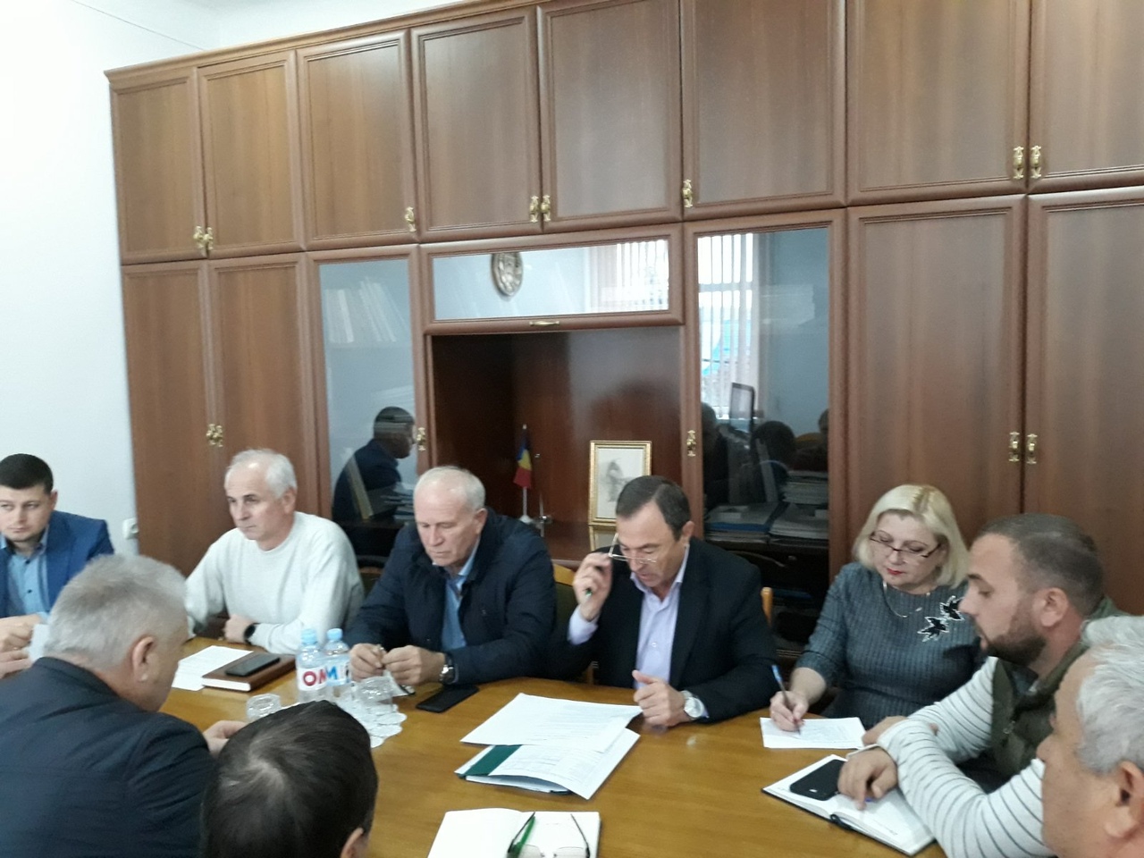 29 ОКТЯБРЯ 2019 ГОДА ПРЕДСТАВИТЕЛИ ИСПОЛКОМА ГАГАУЗИИ ПРОВЕЛИ СОВЕЩАНИЕ С РУКОВОДИТЕЛЯМИ ВИНОДЕЛЬЧЕСКИХ ПРЕДПРИЯТИЙ АВТОНОМИИ