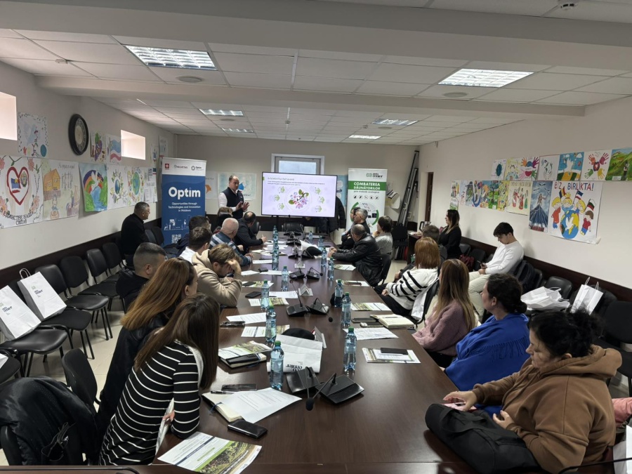 В ГАГАГУЗИИ ПРОШЕЛ ФИНАЛЬНЫЙ СЕМИНАР ПО ОРГАНИЧЕСКОМУ ЗЕМЛЕДЕЛИЮ 2025 ГОДА