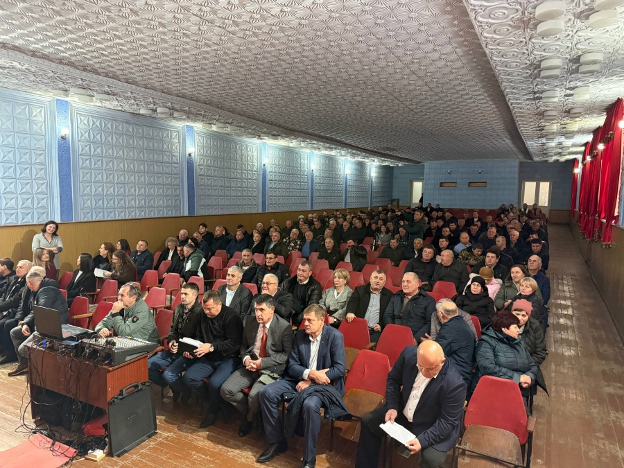 ТОРЖЕСТВЕННАЯ ВСТРЕЧА С ФЕРМЕРАМИ РЕГИОНА