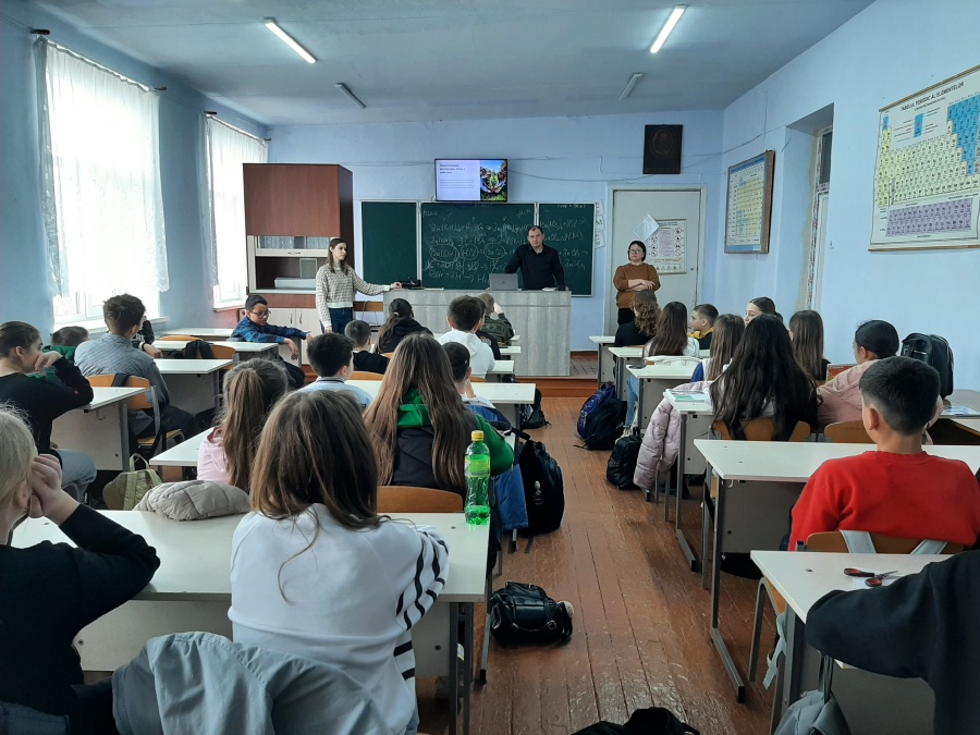 ОЗНАКОМИТЕЛЬНЫЕ УРОКИ ПО ОХРАНЕ ОКРУЖАЮЩЕЙ СРЕДЫ ПРОВЕЛИ ДЛЯ УЧЕНИКОВ 6 КЛАССОВ