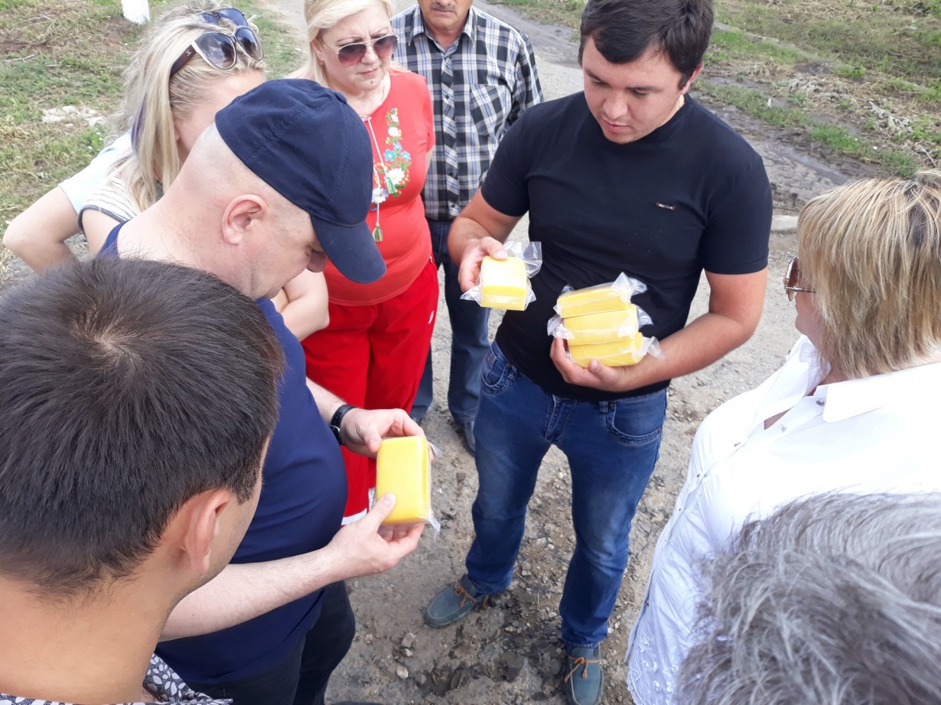 Комисионный объезд полей