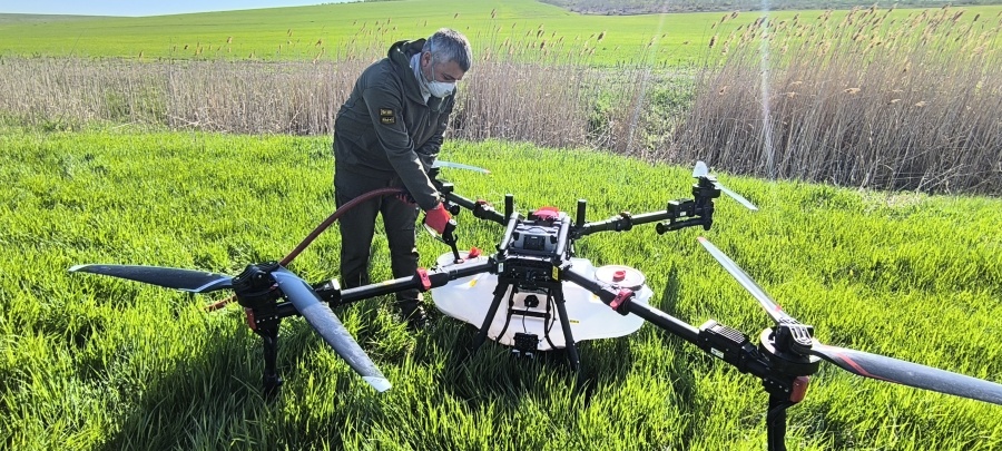 СЕЛЬХОЗПРОИЗВОДИТЕЛИ РЕГИОНА ВНЕДРЯЮТ АГРОДРОНЫ ДЛЯ ПОВЫШЕНИЯ ЭФФЕКТИВНОСТИ ПРОИЗВОДСТВА