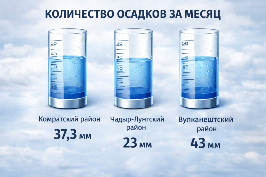 ПОГОДНЫЕ УСЛОВИЯ И СОСТОЯНИЕ ОЗИМЫХ КУЛЬТУР В АТО ГАГАУЗИЯ