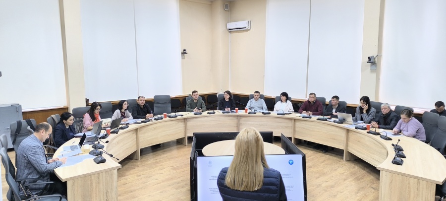 СОСТОЯЛОСЬ ЗАСЕДАНИЕ КОМИТЕТА ГИДРОГРАФИЧЕСКОГО ПОДБАССЕЙНА  ЯЛПУГ