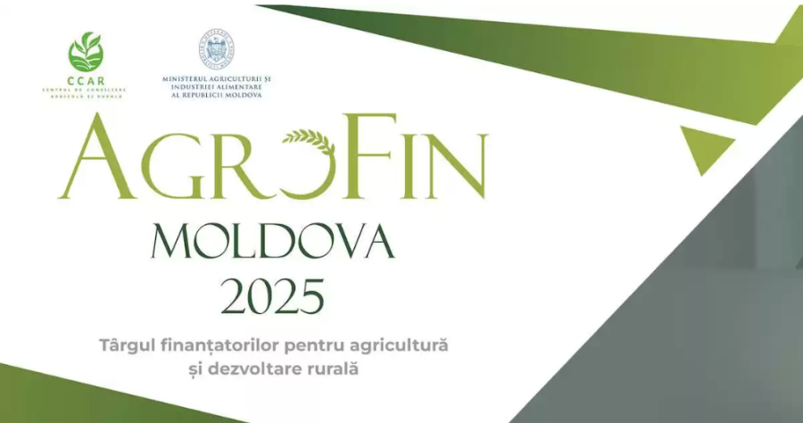 AGROFIN MOLDOVA 2025 – ЯРМАРКА, КОТОРАЯ ПРОЙДЕТ В ТРЕХ РЕГИОНАХ РЕСПУБЛИКИ МОЛДОВА
