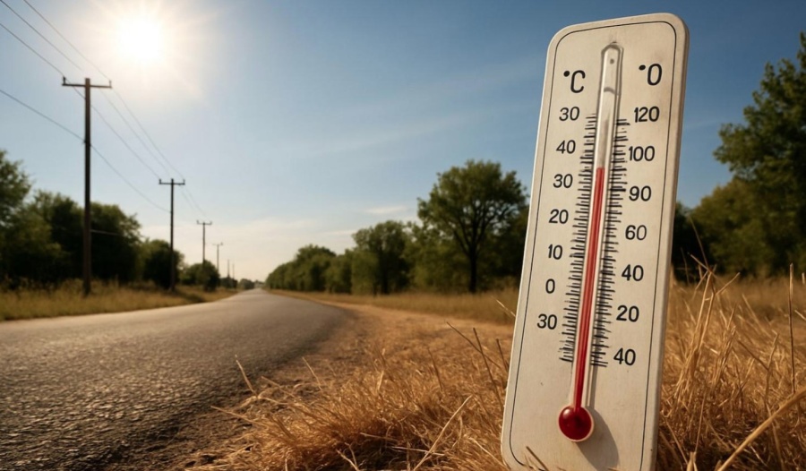 НА ЮГЕ ОЖИДАЕТСЯ ДО +33°C. ОБЪЯВЛЕН «ЖЕЛТЫЙ» КОД МЕТЕООПАСНОСТИ ИЗ-ЗА ЖАРЫ