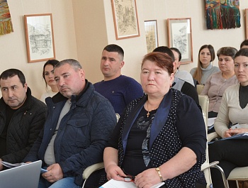 СЕМИНАР НА ТЕМУ ВОЗМОЖНОСТЕЙ ФИНАНСИРОВАНИЯ ДЛЯ СЕЛЬСКОХОЗЯЙСТВЕННЫХ ПРЕДПРИЯТИЙ АВТОНОМИИ ПРОШЕЛ В М. КОМРАТ