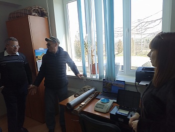 В РАМКАХ ВСЕМИРНОГО МЕТЕОРОЛОГИЧЕСКОГО ДНЯ В КОМРАТЕ И ЧАДЫР-ЛУНГЕ ПРОШЕЛ ДЕНЬ ОТКРЫТЫХ ДВЕРЕЙ НА АГРОМЕТЕОСТАНЦИИ