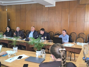 СПЕЦИАЛИСТЫ ГЛАВНОГО УПРАВЛЕНИЯ АПК АТО ГАГАУЗИЯ ПРИНЯЛИ УЧАСТИЕ В СЕМИНАРЕ ПО БЕЗОПАСНОСТИ ГИДРОТЕХНИЧЕСКИХ СООРУЖЕНИЙ И ВЫЕЗДНОЙ ПРАКТИКЕ НА ВОДНОМ ОБЪЕКТЕ