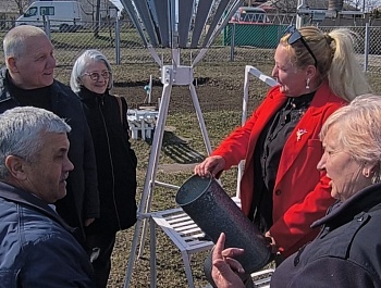 В РАМКАХ ВСЕМИРНОГО МЕТЕОРОЛОГИЧЕСКОГО ДНЯ В КОМРАТЕ И ЧАДЫР-ЛУНГЕ ПРОШЕЛ ДЕНЬ ОТКРЫТЫХ ДВЕРЕЙ НА АГРОМЕТЕОСТАНЦИИ