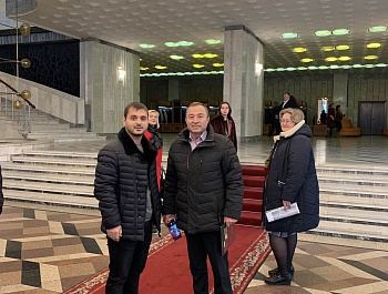 ПРАЗДНОВАНИЕ ДНЯ РАБОТНИКОВ СЕЛЬСКОГО ХОЗЯЙСТВА И ПЕРЕРАБАТЫВАЮЩЕЙ ПРОМЫШЛЕННОСТИ СОСТОЯЛОСЬ В МУН.КИШИНЕВ