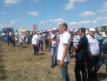 ОЧЕРЕДНОЙ "ДЕНЬ ПОЛЯ" ПРОШЕЛ В МУН.ЧАДЫР-ЛУНГА