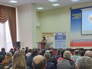 СЕМИНАР С ПЧЕЛОВОДАМИ ГАГАУЗИИ ПРОШЕЛ В МУН.ЧАДЫР-ЛУНГА