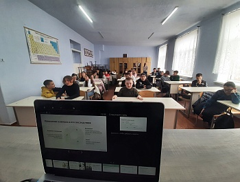 ОЗНАКОМИТЕЛЬНЫЕ УРОКИ ПО ОХРАНЕ ОКРУЖАЮЩЕЙ СРЕДЫ ПРОВЕЛИ ДЛЯ УЧЕНИКОВ 6 КЛАССОВ