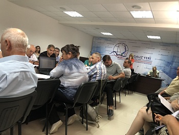 СОСТОЯЛАСЬ ОБЩЕСТВЕННАЯ КОНСУЛЬТАЦИЯ ПО ВОПРОСУ РАЗРАБОТКИ ПЛАНА ПО УЛУЧШЕНИЮ СОСТОЯНИЯ ВОДНЫХ РЕСУРСОВ В БАССЕЙНЕ РЕКИ ДУНАЙ-ПРУТ И ЧЕРНОГО МОРЯ