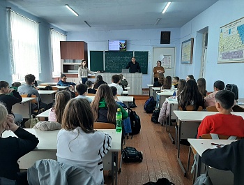 ОЗНАКОМИТЕЛЬНЫЕ УРОКИ ПО ОХРАНЕ ОКРУЖАЮЩЕЙ СРЕДЫ ПРОВЕЛИ ДЛЯ УЧЕНИКОВ 6 КЛАССОВ