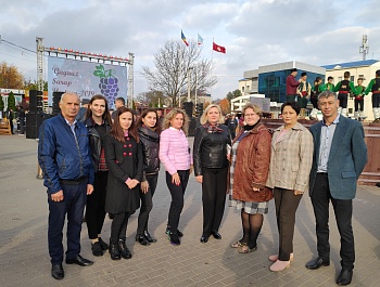 ТРАДИЦИОННЫЙ ФЕСТИВАЛЬ ВИНА «GAGAUZ ȘARAP YORTUSU-2019» ПРОШЕЛ 10 НОЯБРЯ В КОМРАТЕ
