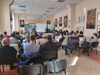 СЕМИНАР НА ТЕМУ ВОЗМОЖНОСТЕЙ ФИНАНСИРОВАНИЯ ДЛЯ СЕЛЬСКОХОЗЯЙСТВЕННЫХ ПРЕДПРИЯТИЙ АВТОНОМИИ ПРОШЕЛ В М. КОМРАТ
