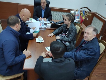 РАБОЧАЯ ВСТРЕЧА СОСТОЯЛАСЬ В СТЕНАХ ГЛАВНОГО УПРАВЛЕНИЯ АГРОПРОМЫШЛЕННОГО КОМПЛЕКСА ГАГАУЗИИ 