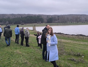 СПЕЦИАЛИСТЫ ГЛАВНОГО УПРАВЛЕНИЯ АПК АТО ГАГАУЗИЯ ПРИНЯЛИ УЧАСТИЕ В СЕМИНАРЕ ПО БЕЗОПАСНОСТИ ГИДРОТЕХНИЧЕСКИХ СООРУЖЕНИЙ И ВЫЕЗДНОЙ ПРАКТИКЕ НА ВОДНОМ ОБЪЕКТЕ