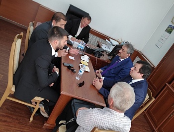 ДЕЛЕГАЦИЯ АЗЕРБАЙДЖАНА ПОСЕТИЛА ГЛАВНОЕ УПРАВЛЕНИЕ АГРОПРОМЫШЛЕННОГО КОМПЛЕКСА ГАГАУЗИИ