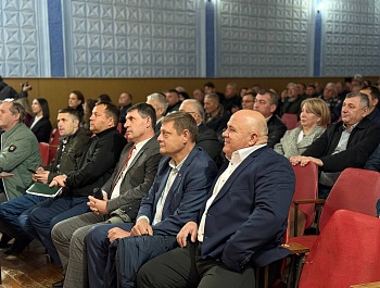 ТОРЖЕСТВЕННАЯ ВСТРЕЧА С ФЕРМЕРАМИ РЕГИОНА