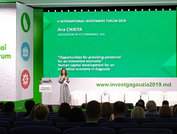 ИНВЕСТИЦИОННЫЙ ФОРУМ INVEST GAGAUZIA 2019 ПРОШЕЛ В ГАГАУЗИИ 8 И 9 НОЯБРЯ