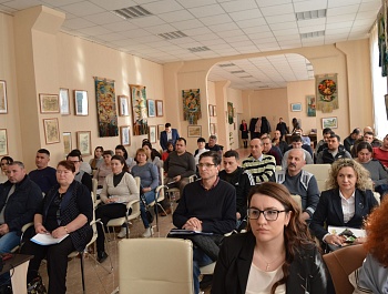 СЕМИНАР НА ТЕМУ ВОЗМОЖНОСТЕЙ ФИНАНСИРОВАНИЯ ДЛЯ СЕЛЬСКОХОЗЯЙСТВЕННЫХ ПРЕДПРИЯТИЙ АВТОНОМИИ ПРОШЕЛ В М. КОМРАТ