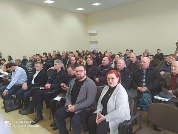 СЕМИНАР С ПЧЕЛОВОДАМИ ГАГАУЗИИ ПРОШЕЛ В МУН.ЧАДЫР-ЛУНГА